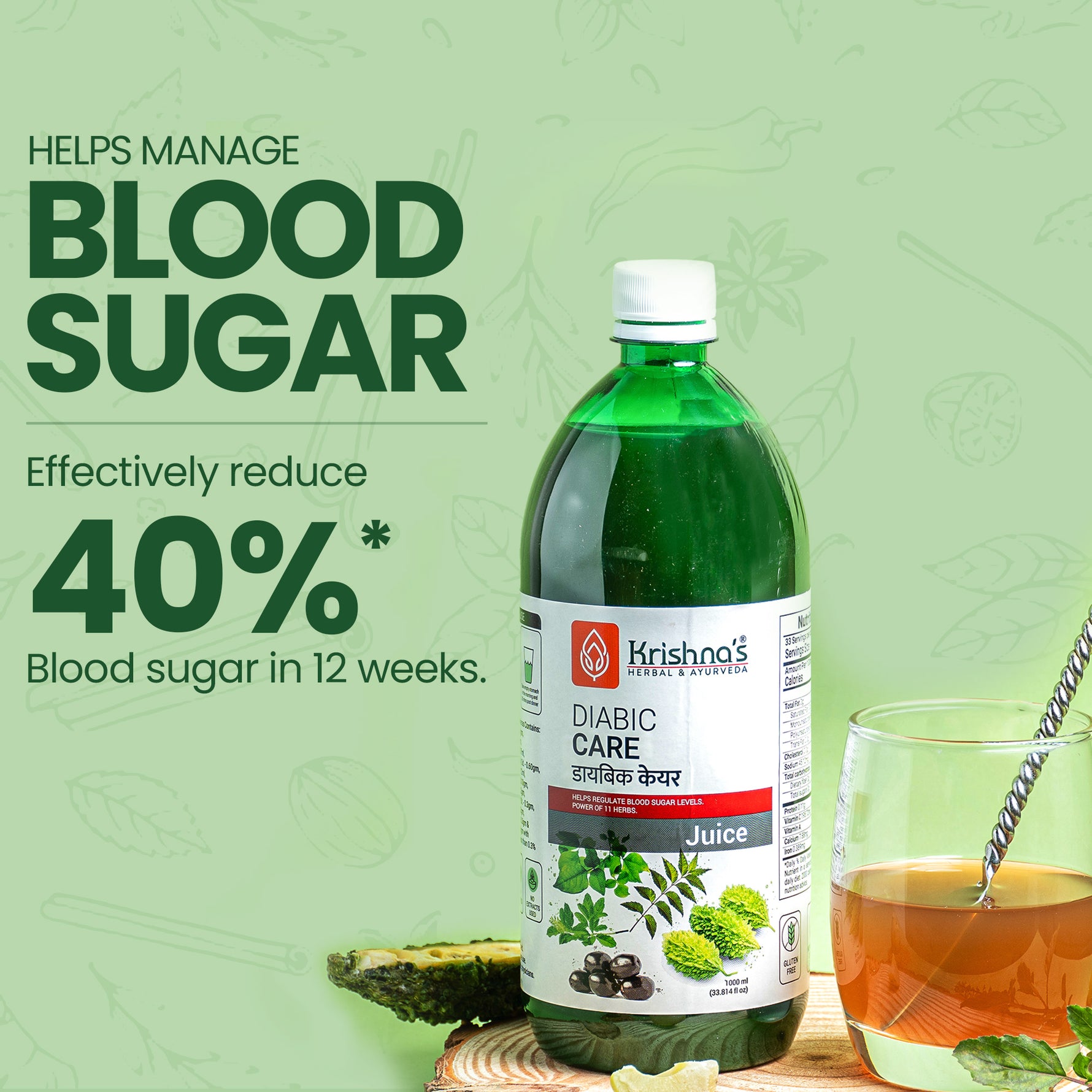 manage blood sugar level