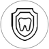 Strengthens teeth
