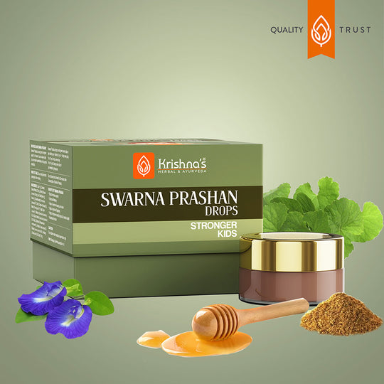 KH SWARNA PRASHAN 10gm Jar of 10 GM