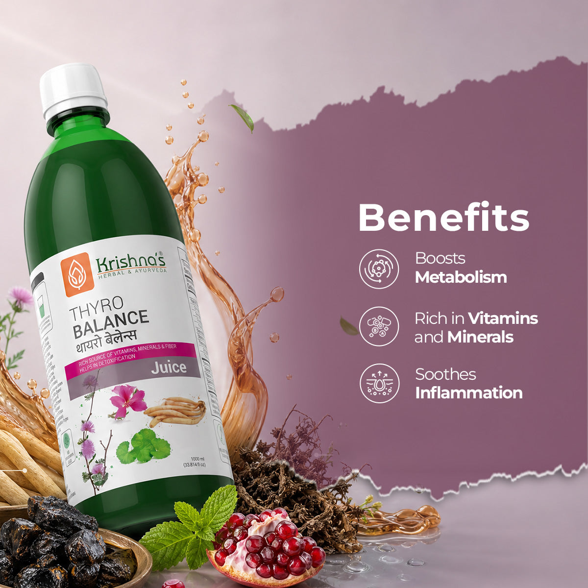 Benefits of thyro Balance Juice
