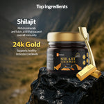 Top ingredients  of Krishna's Shilajit 