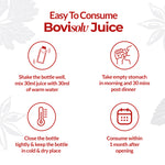 Easy to consume Bovisolv Juice