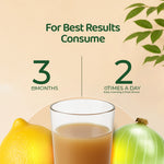 For Best Results consume 3 months 3 time a day shapefix juice