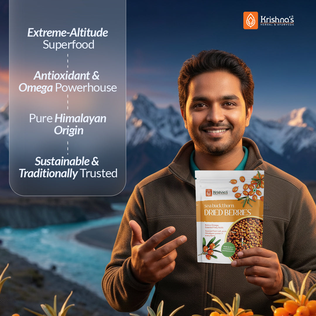 usp of Sea buckthorn berries
