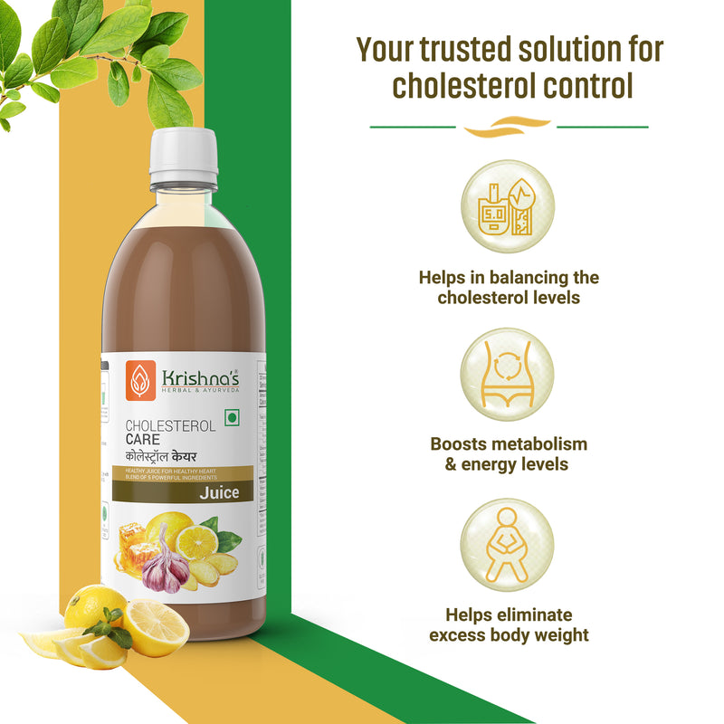 Uric Balance Juice 1000 ml | Cholesterol Care Juice 1000 ml