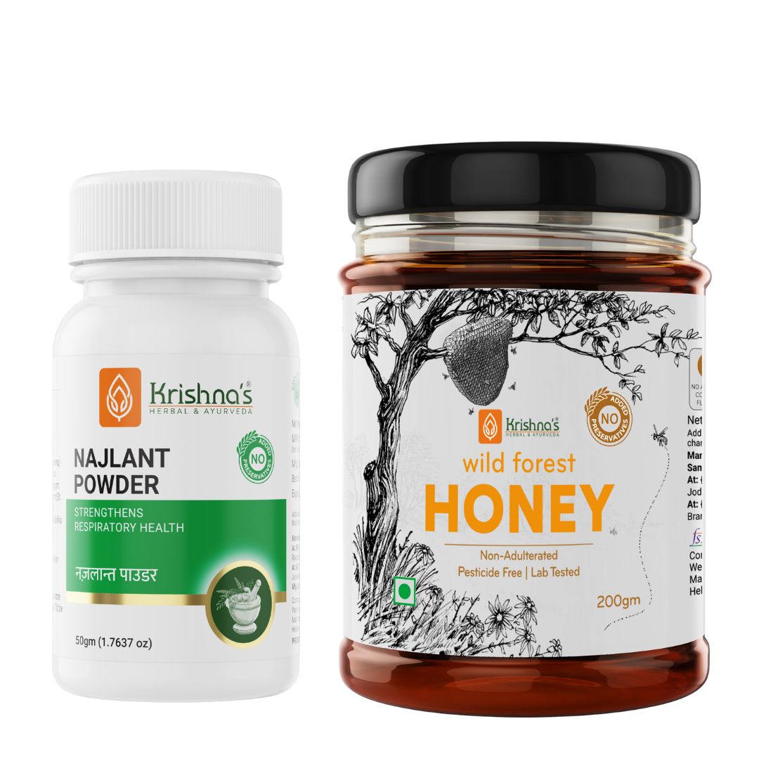 Najlant Powder 50g | Honey 200g
