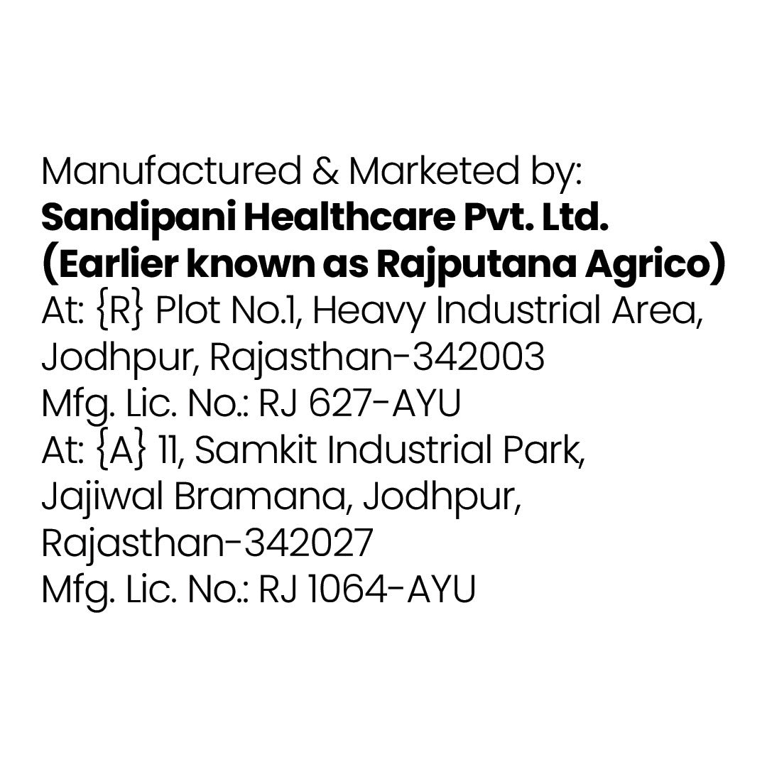 Harshringar Leaf Juice 1000 ml | Joint Pain Care Juice 1000 ml