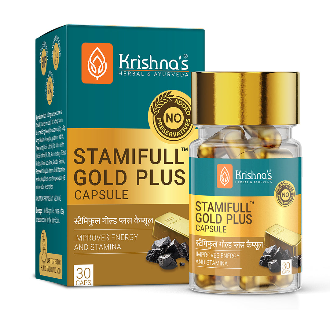 Stamifull Gold Plus Capsule