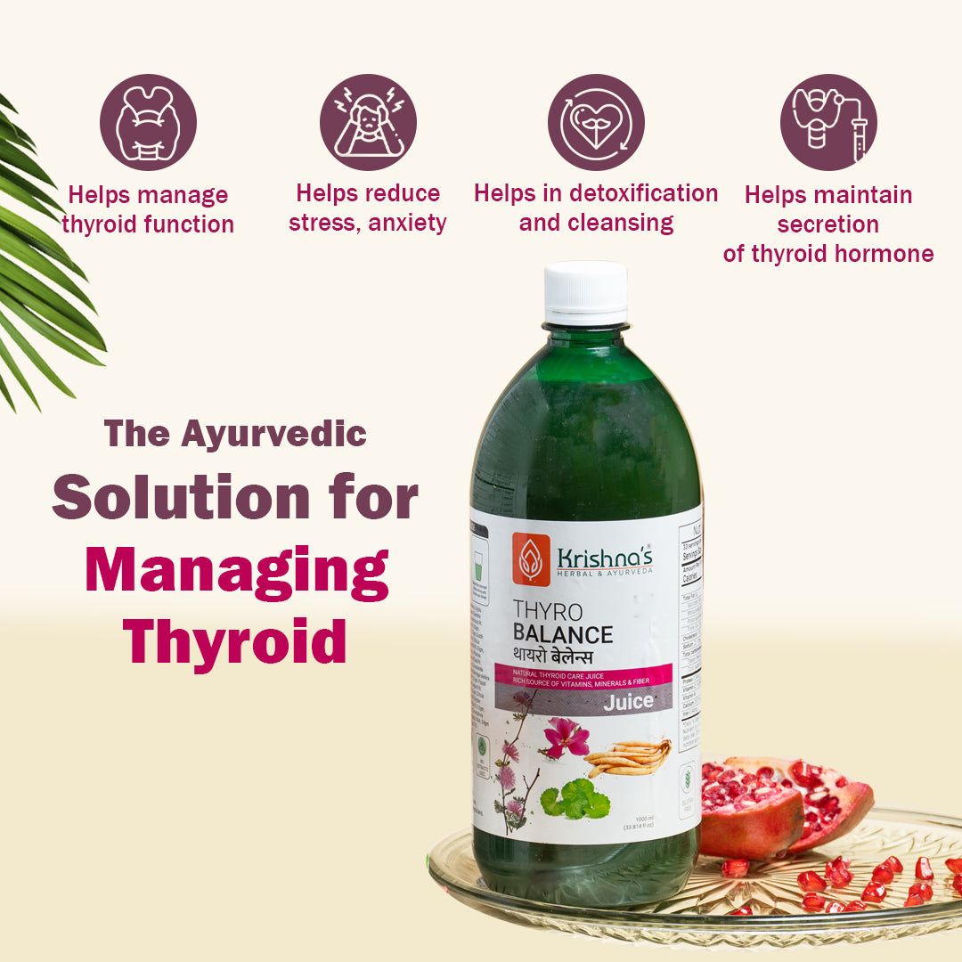 The ayurvedic solution for managing thyroid 