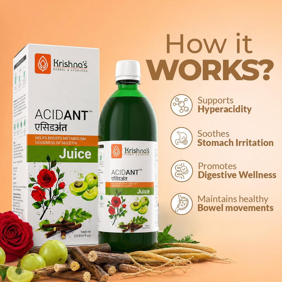 Benefits of Acidant Juice