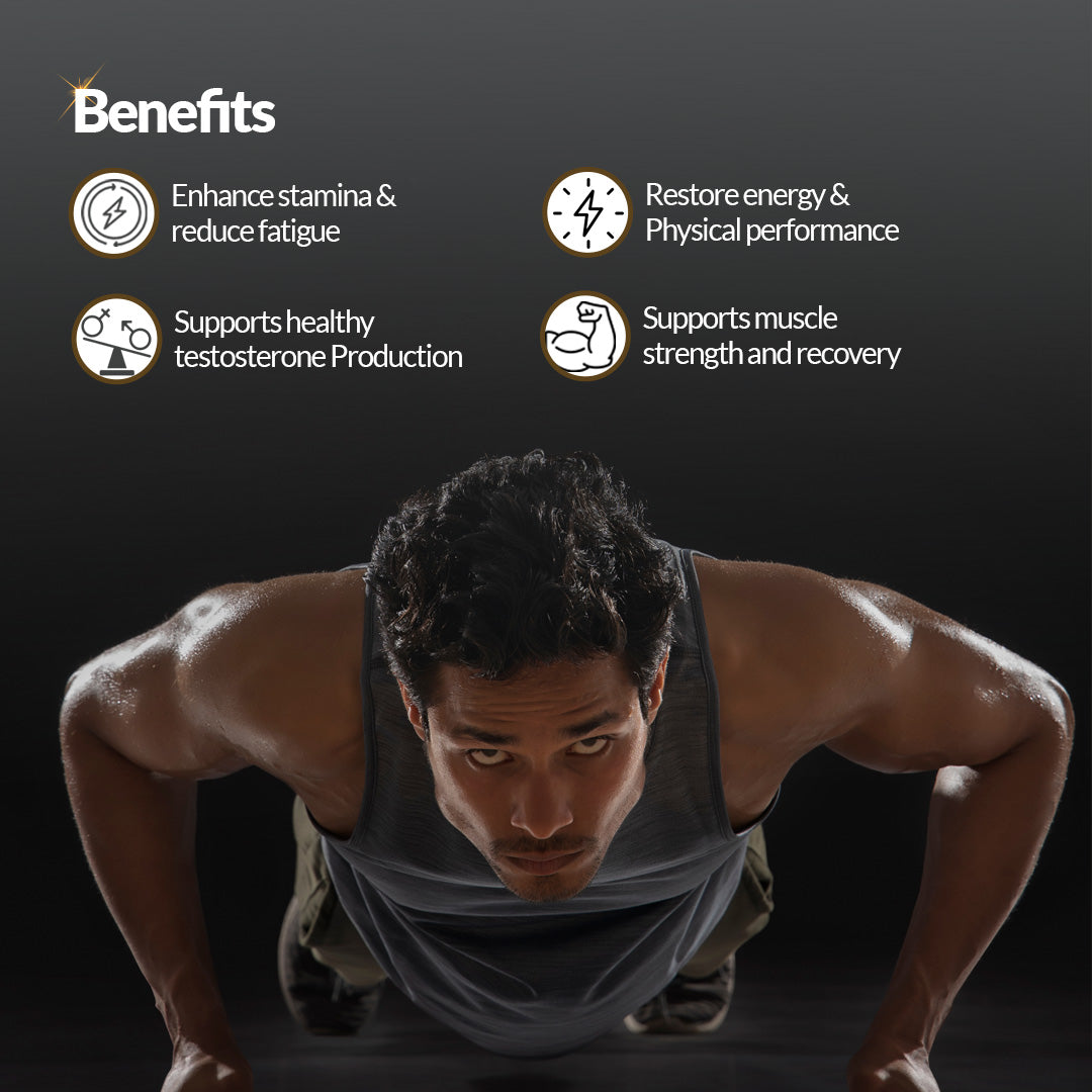 Benefits of Krishna's Gold shilajit