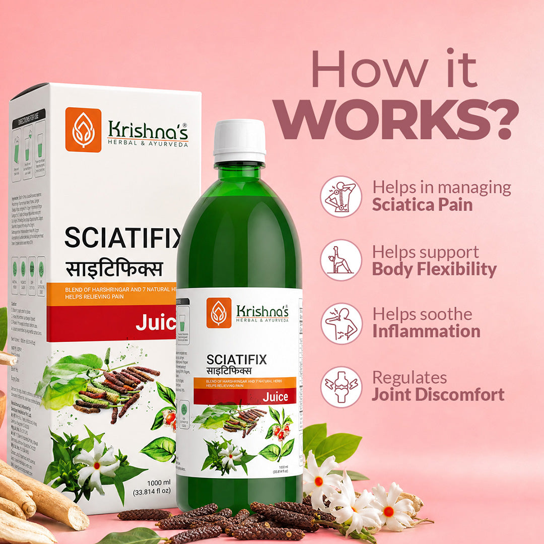 Benfits of  Sciatifix juice