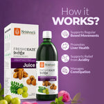 Benefits of Freshoeaze Juice