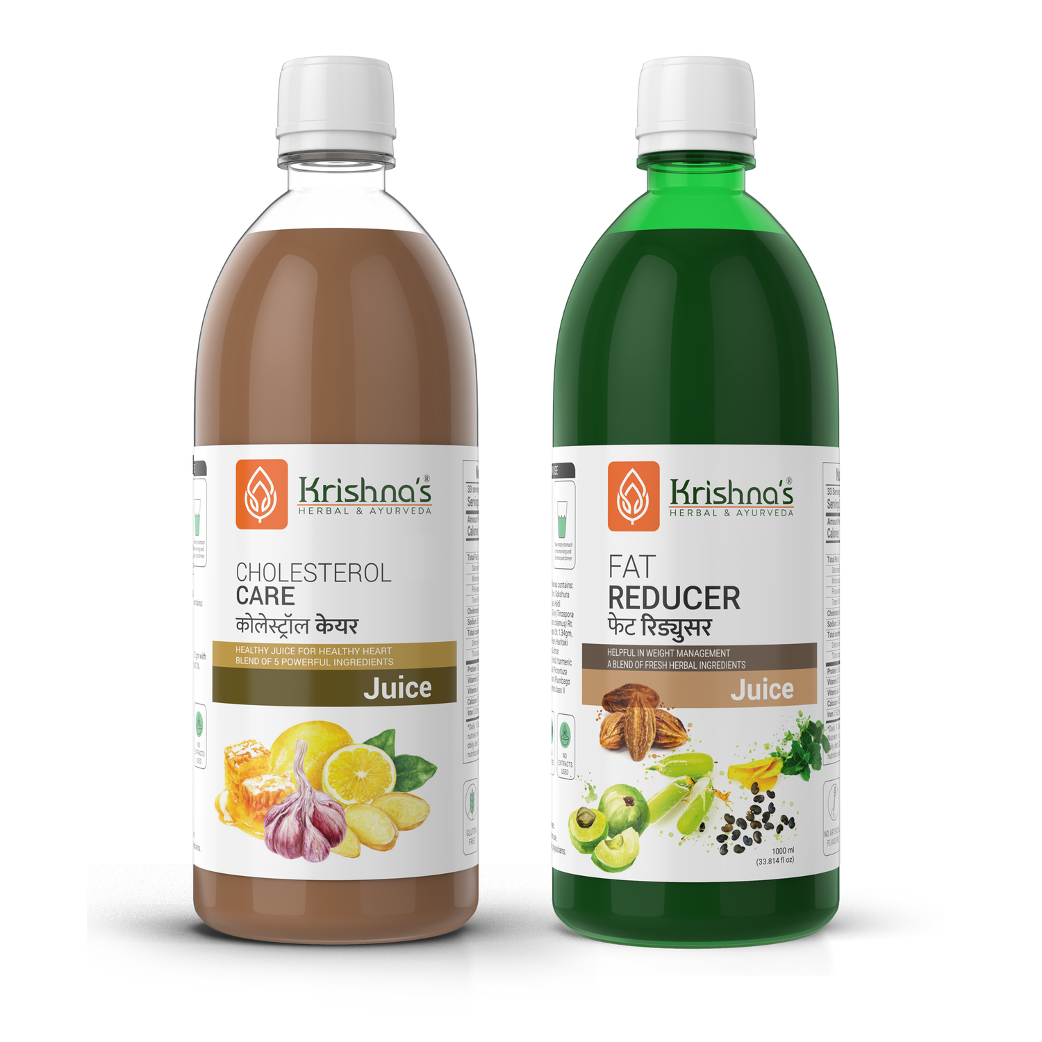 Cholesterol Care Juice 1000 ml | Fat Reducer Juice 1000 ml