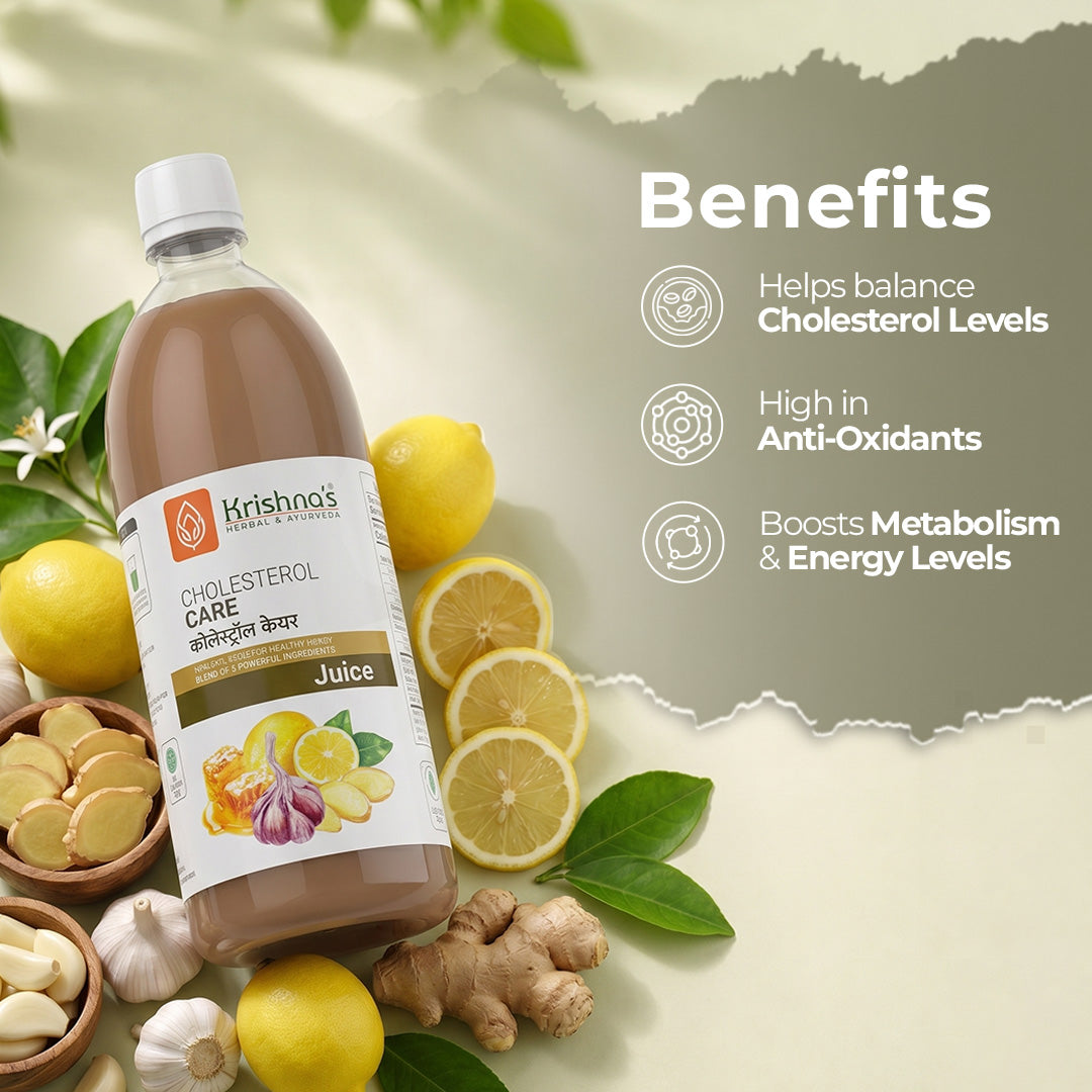 Benfits of Cholesterol Care Juice 