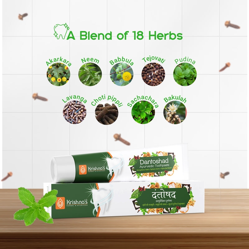 Dantoshad Ayurvedic Toothpaste