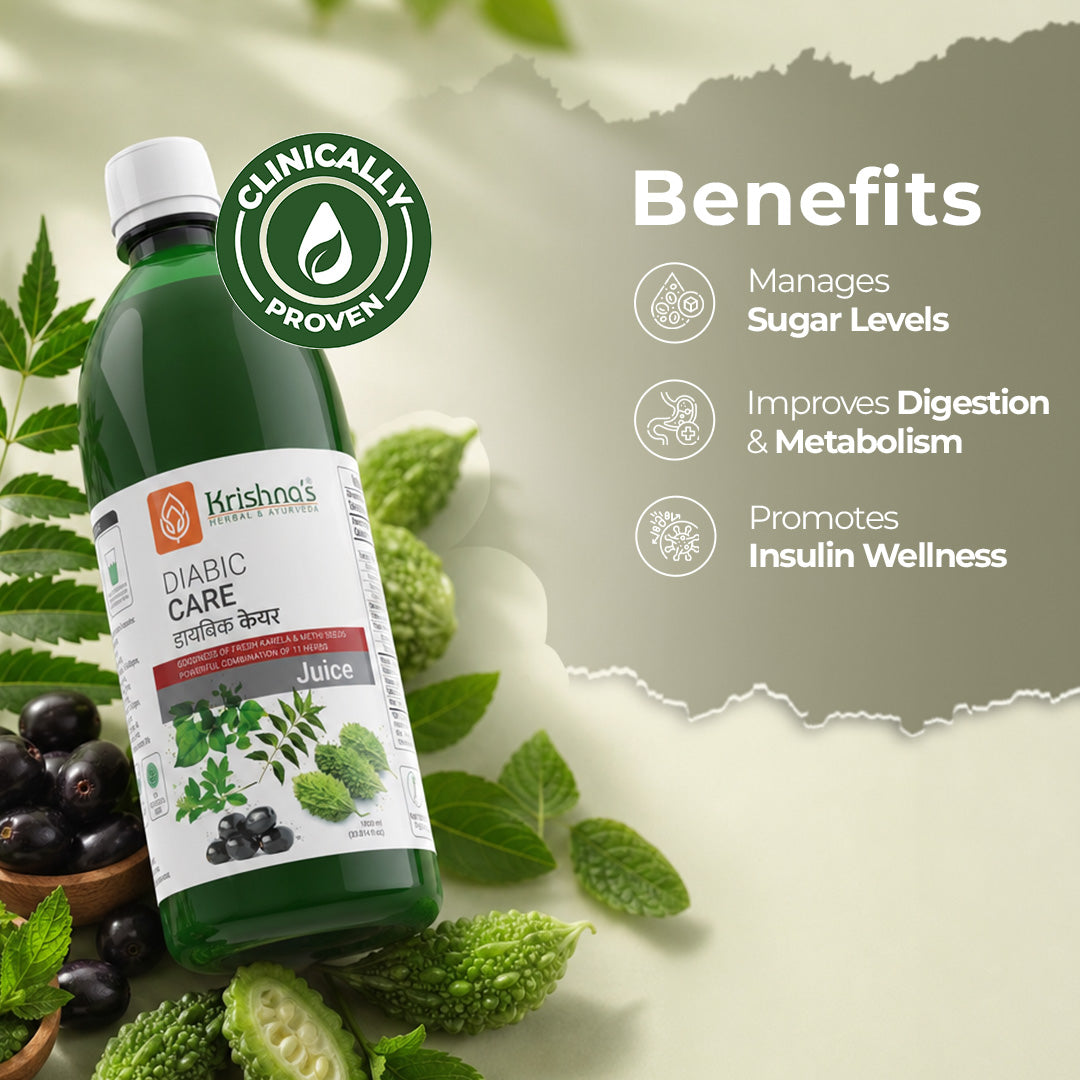 Benfits of Diabic Care Juice