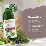 Benefits of diabic care juice