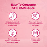 Easy to use she care juice
