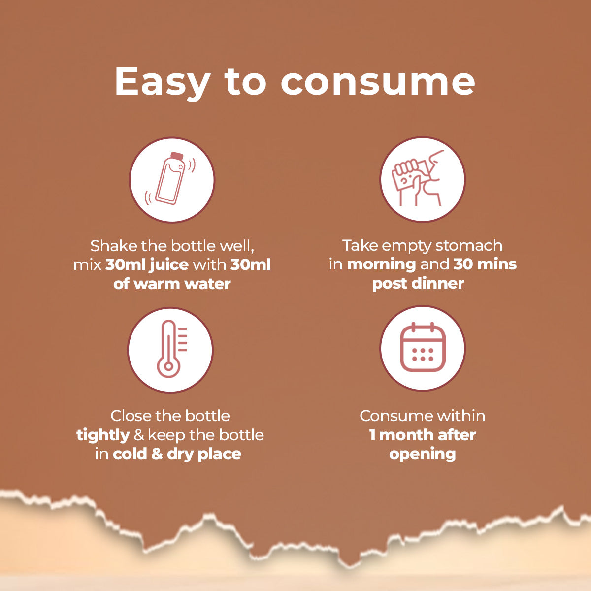 easy to consume