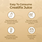 Easy to consume Creatifix Juice