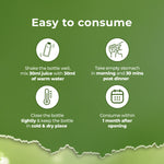 Easy to conusme
