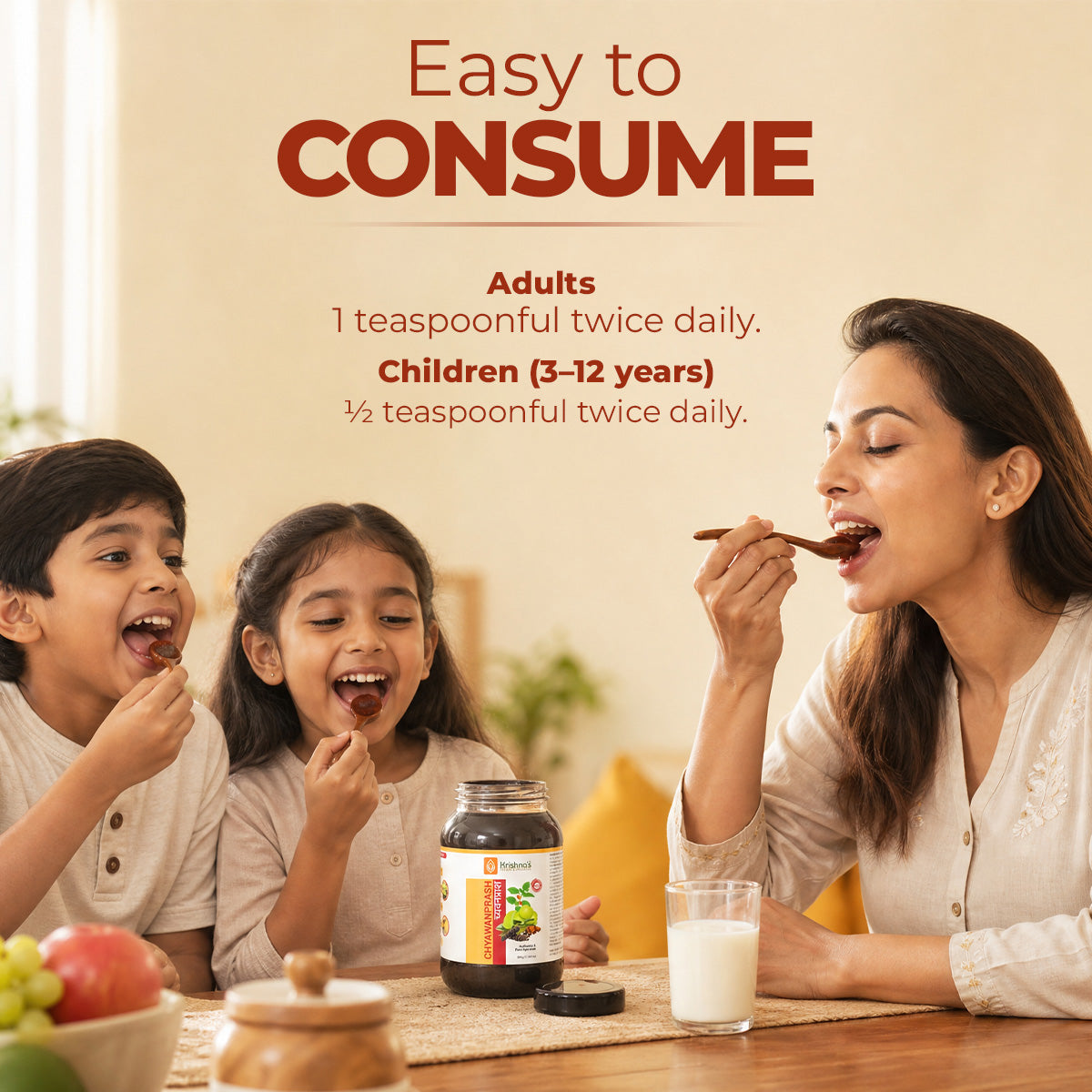 Easy-to-consume chyawanprash