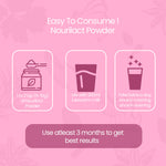 Easy to consume Nourilact powder