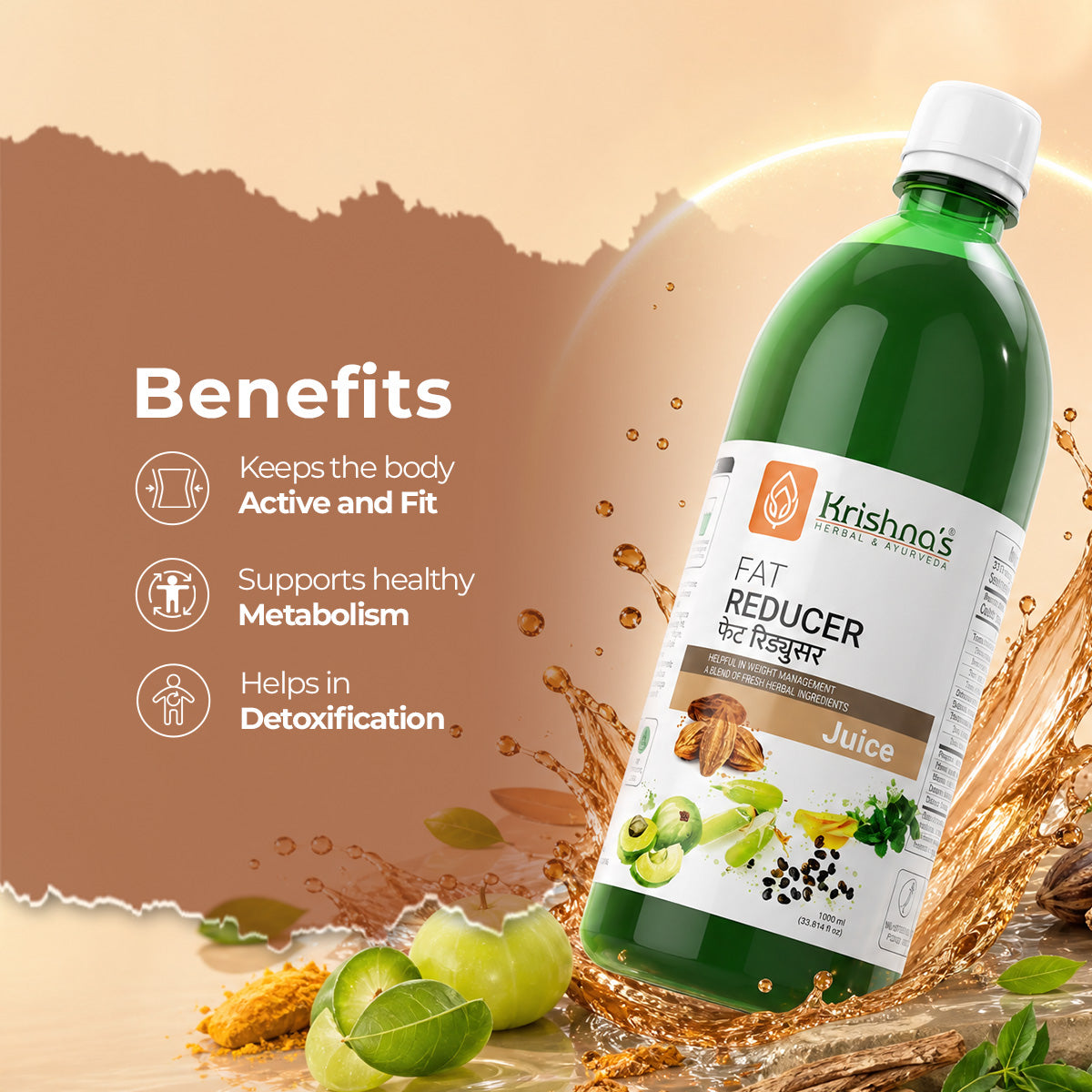 benefits of fat reducer juice