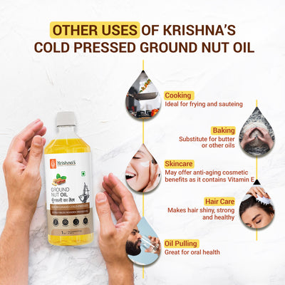 Ground Nut Oil