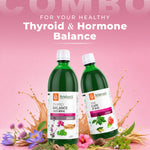 For your healthy thyroid & Hormone balance