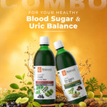 for your healthy blood sugar & Uric Balance