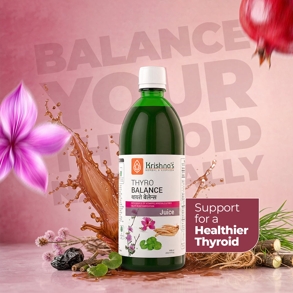 Support for a healthier thyroid
