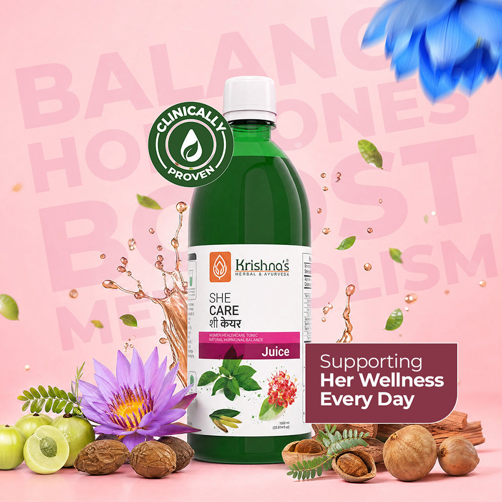 Supporting her wellness every day