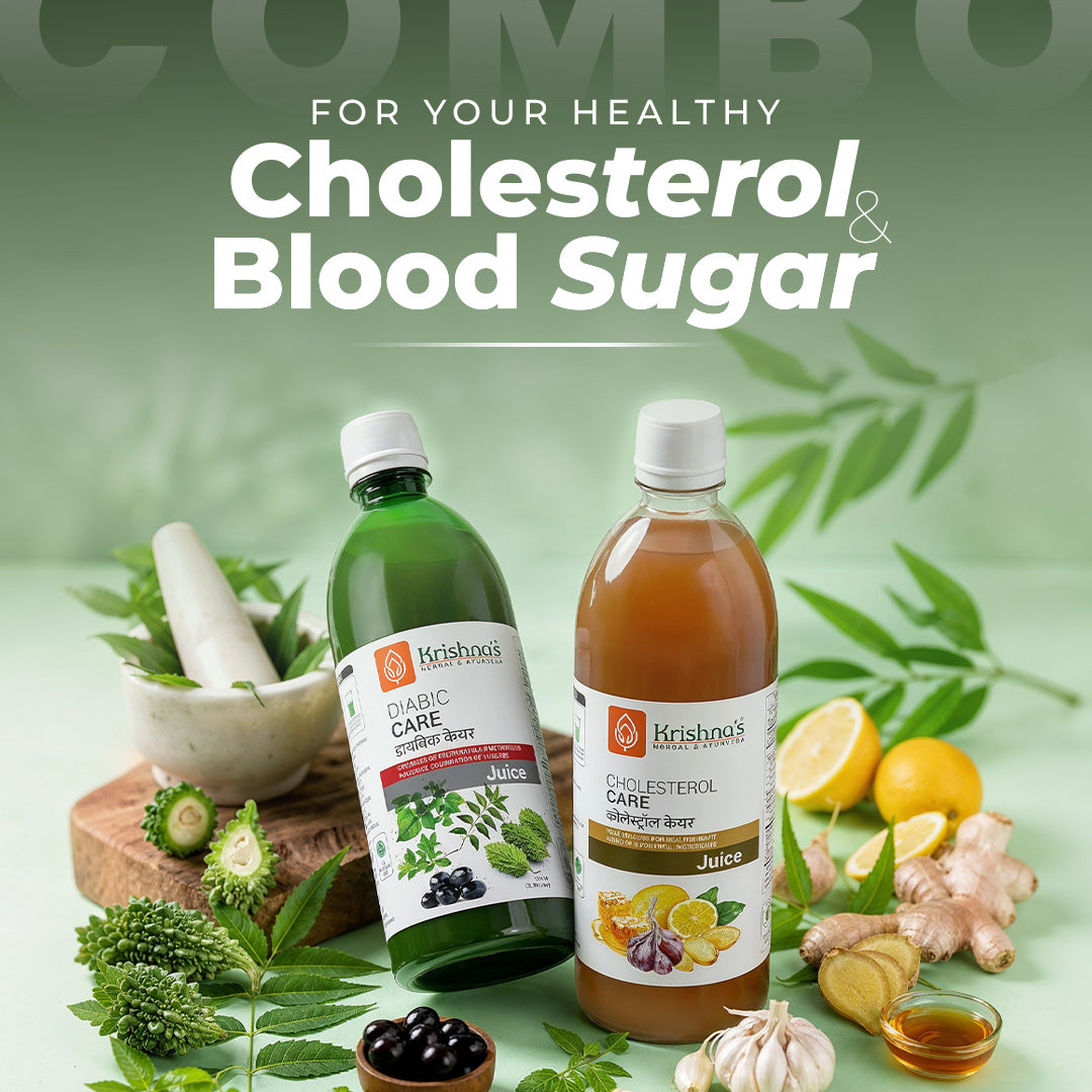 Cholesterol Care Juice and Diabic Care Juice