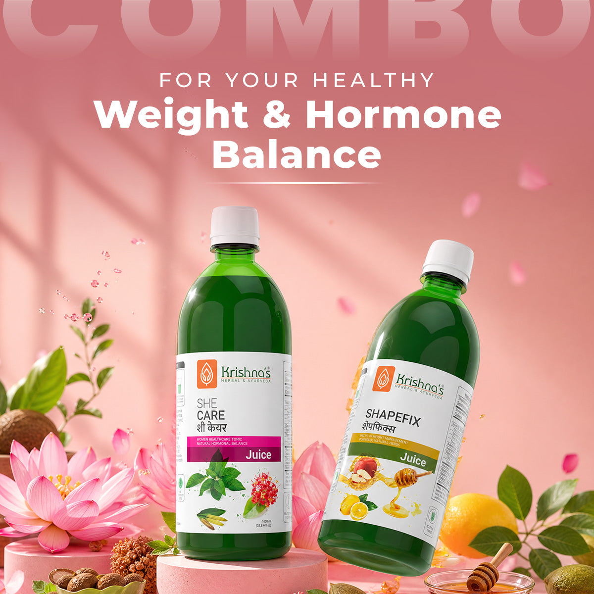 for your healthy weight & Horomone balance