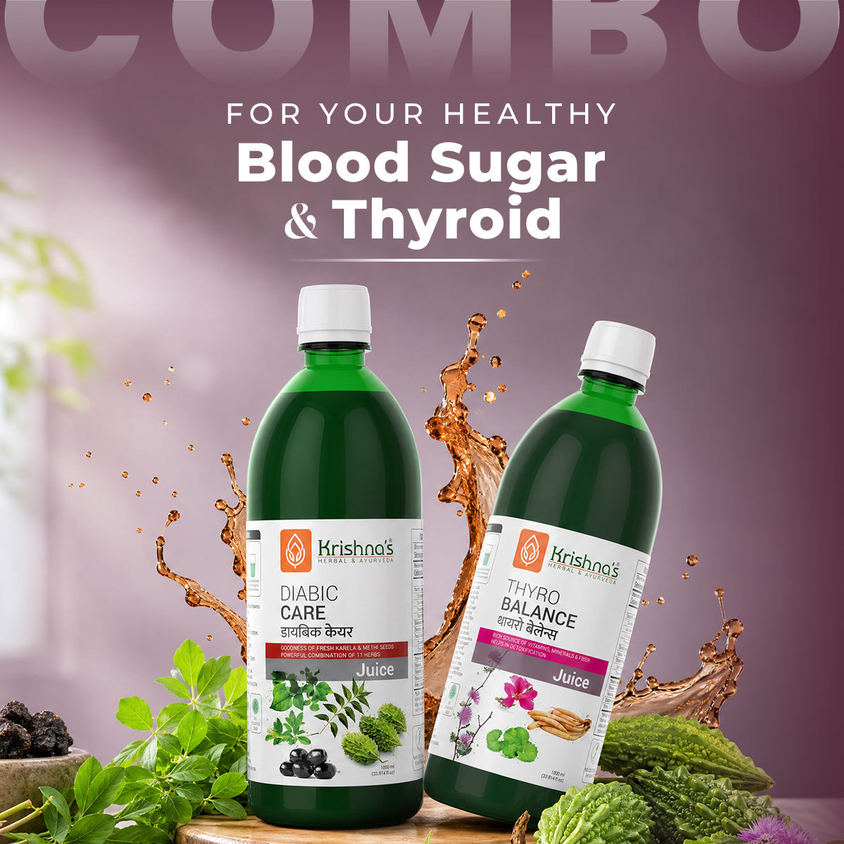Blood sugar & Thyroid combo
