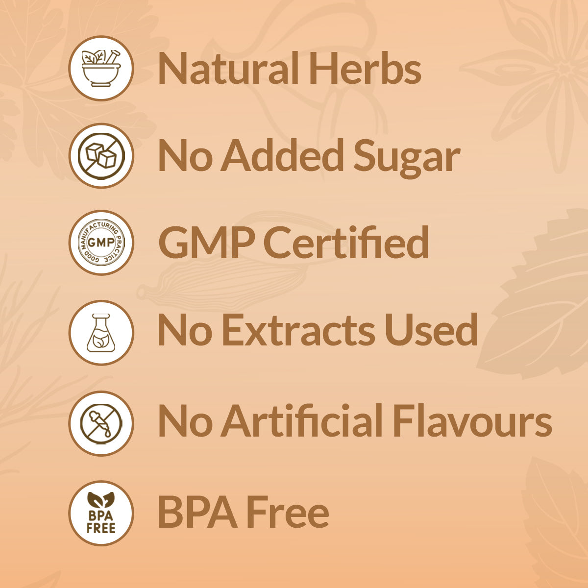 Natural herbs