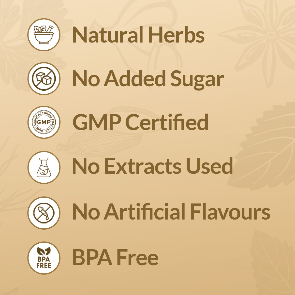 Natural herbs