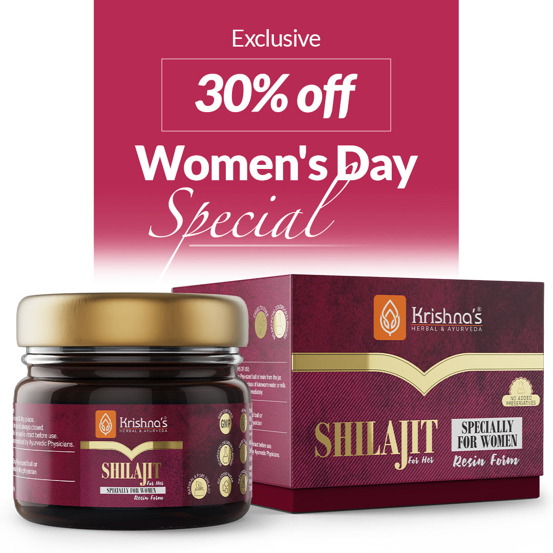 Himalayan Shilajit Resin Women