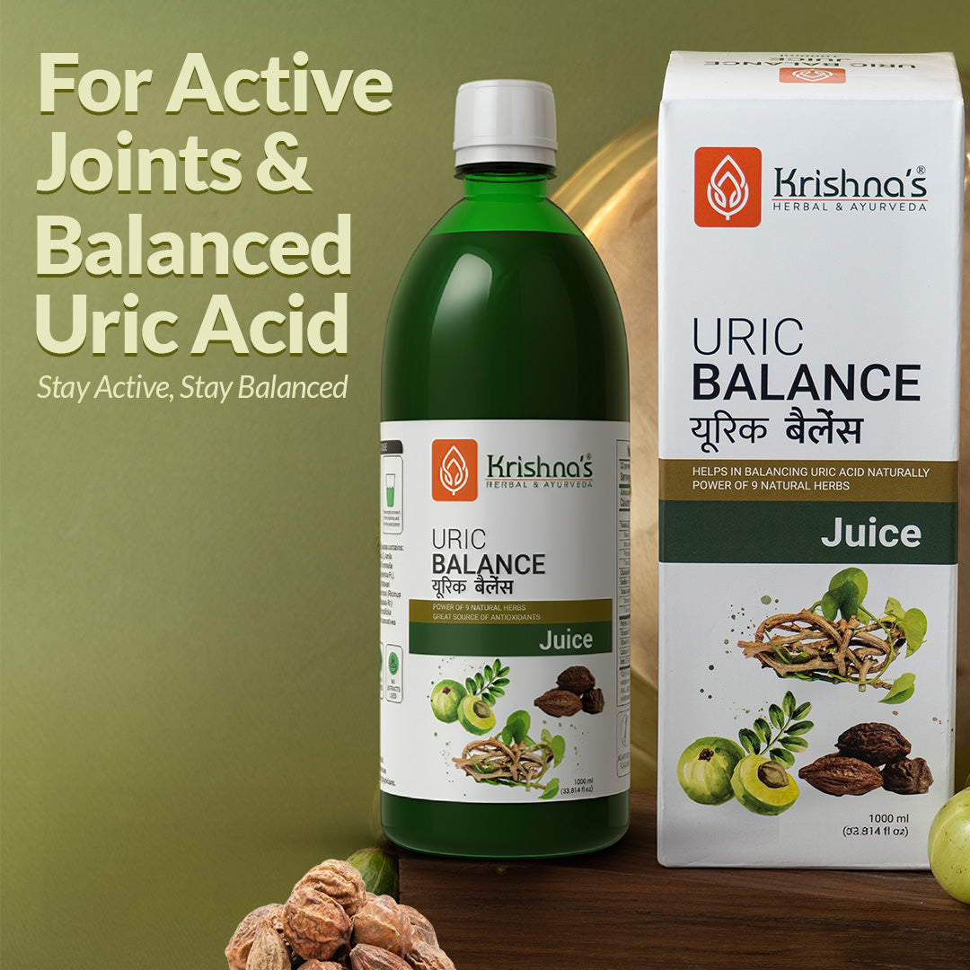 For active joints & Balanced uric acid
