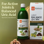 For active joints & Balanced uric acid