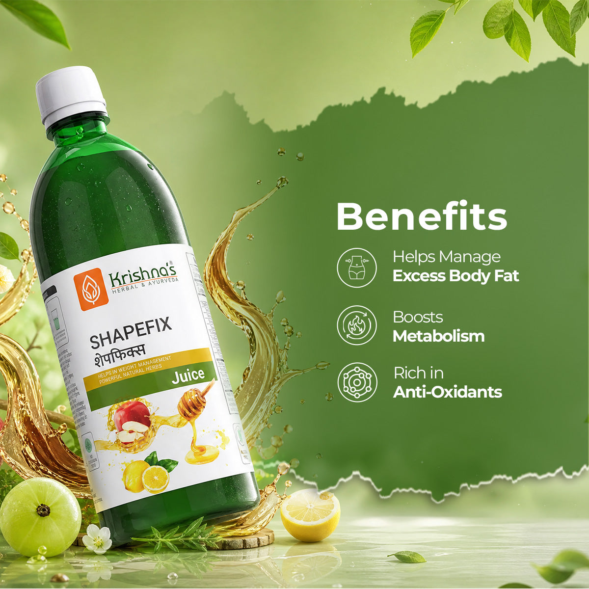 Benefits of shapefix juice