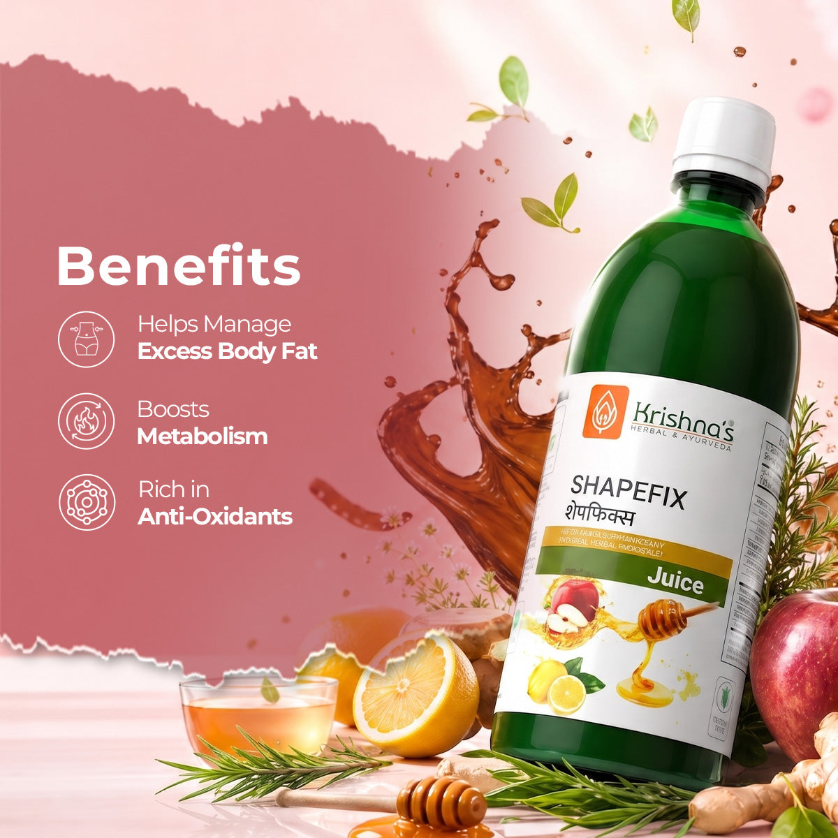 beneits of shapefix juice 