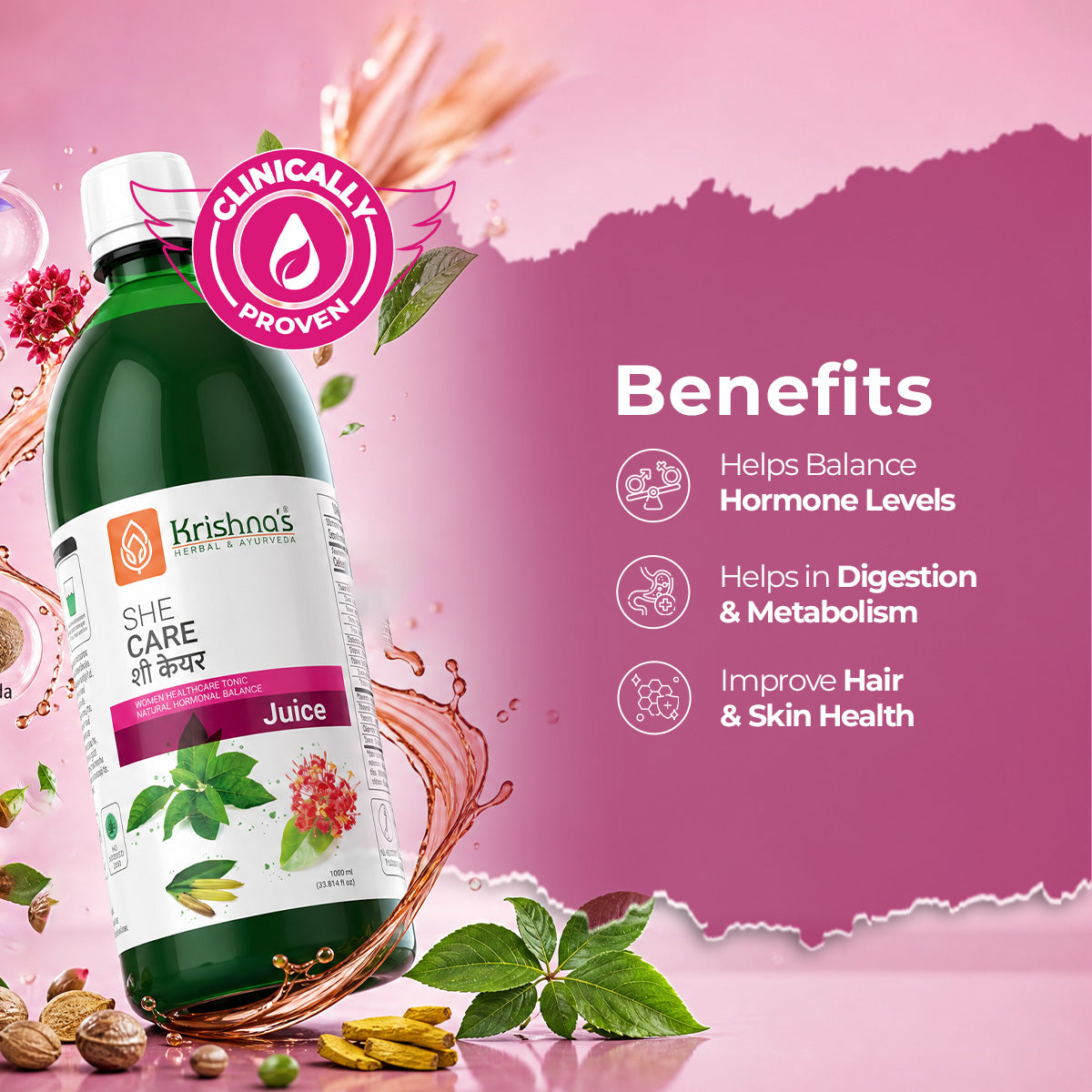 Benefits of she care juice