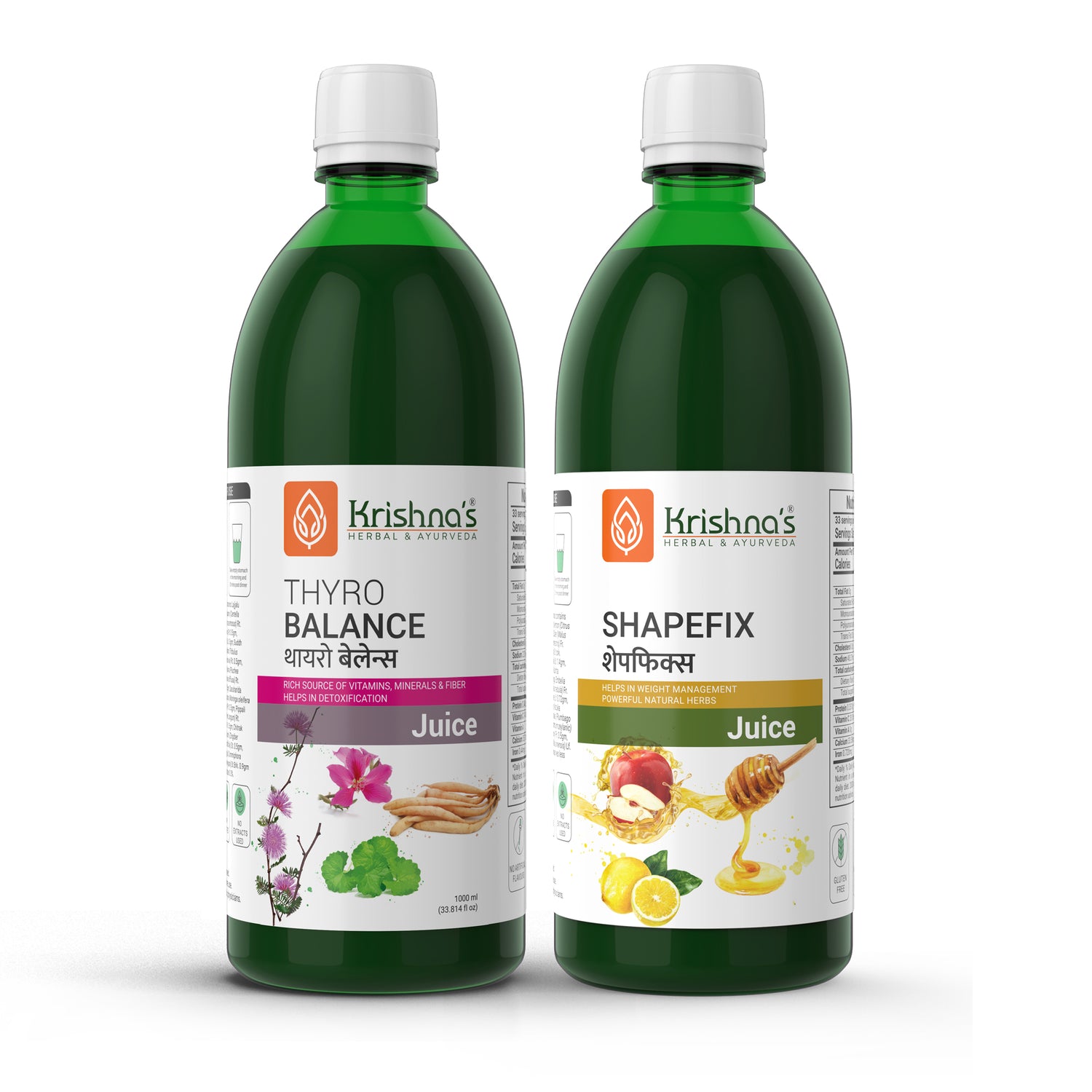 Thyro Balance Juice 1000ml | Shapefix Juice 1000ml