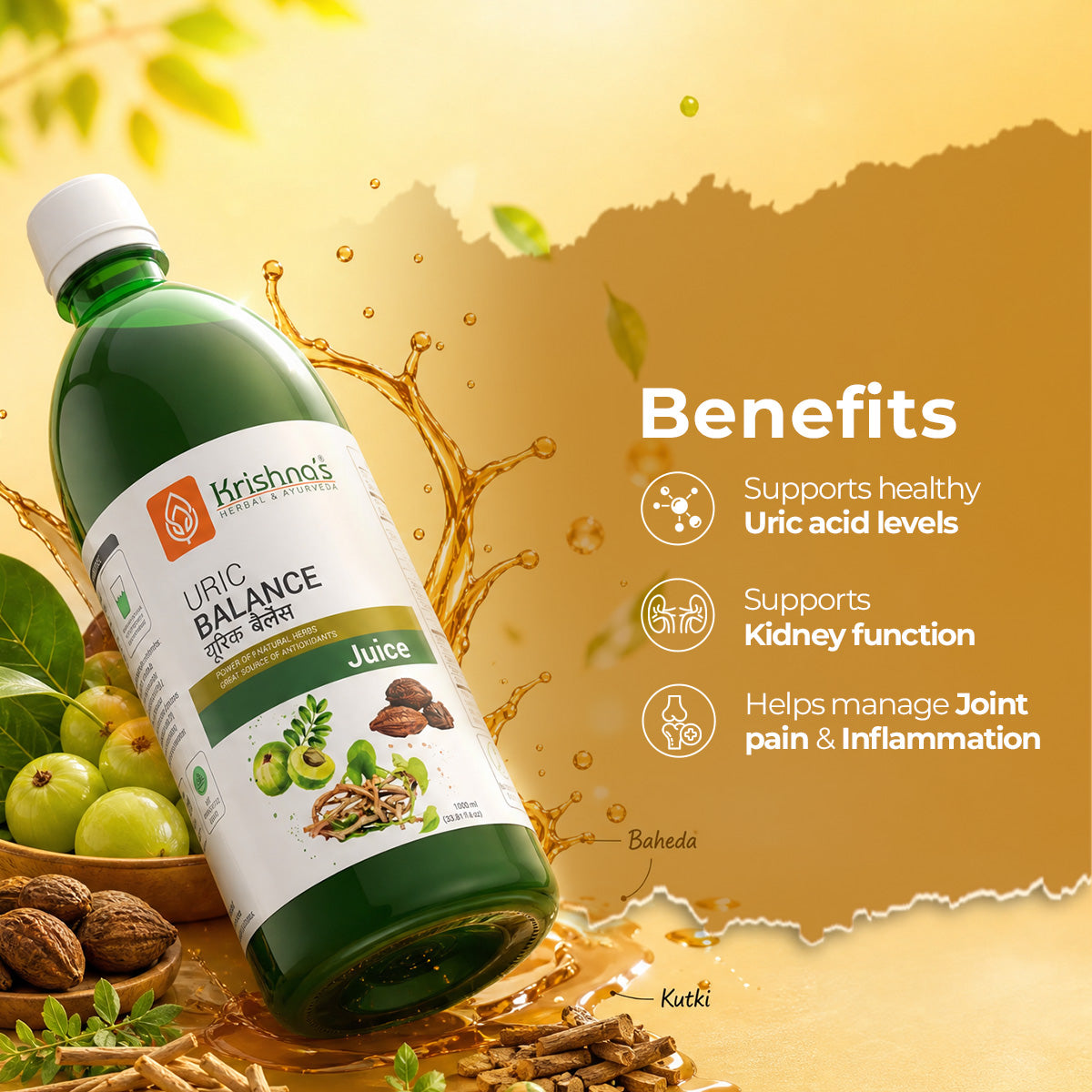 benefits of uric balance juice 