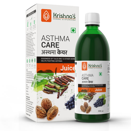 KH ASTHMA CARE JUICE 500ml Bottle of 1000 ML