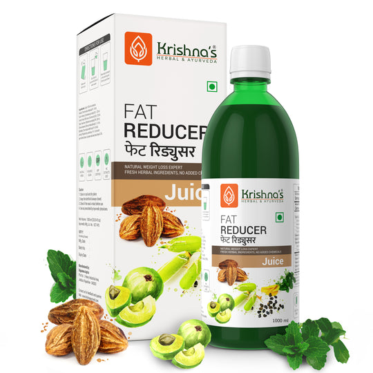 KRISHNA AYURVEDA FAT REDUCER Bottle of 1000 ML