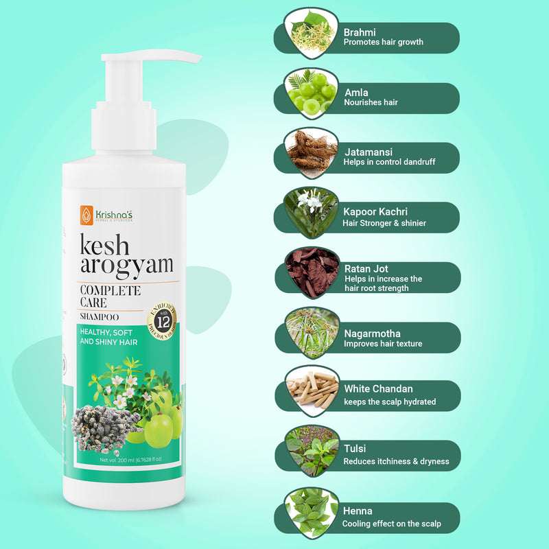 Kesharogyam Complete Care Shampoo